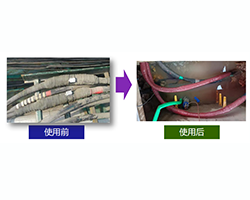 不停电喷涂防潮防腐封堵